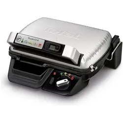 Tefal SuperGrill, Kontaktgrill, Grau