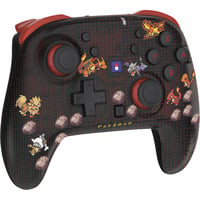 Wireless HORIPAD Turbo (Pixel Rot), Gamepad rot/transparent, Nintendo Switch 2