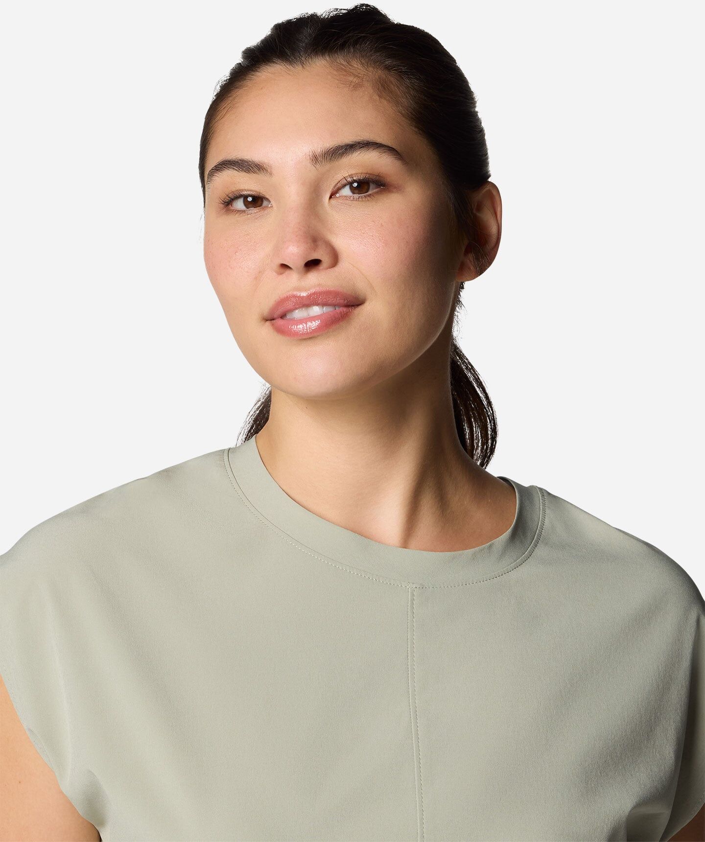 Columbia Boundless Beauty Ii W - T-shirt - Donna - Verde M
