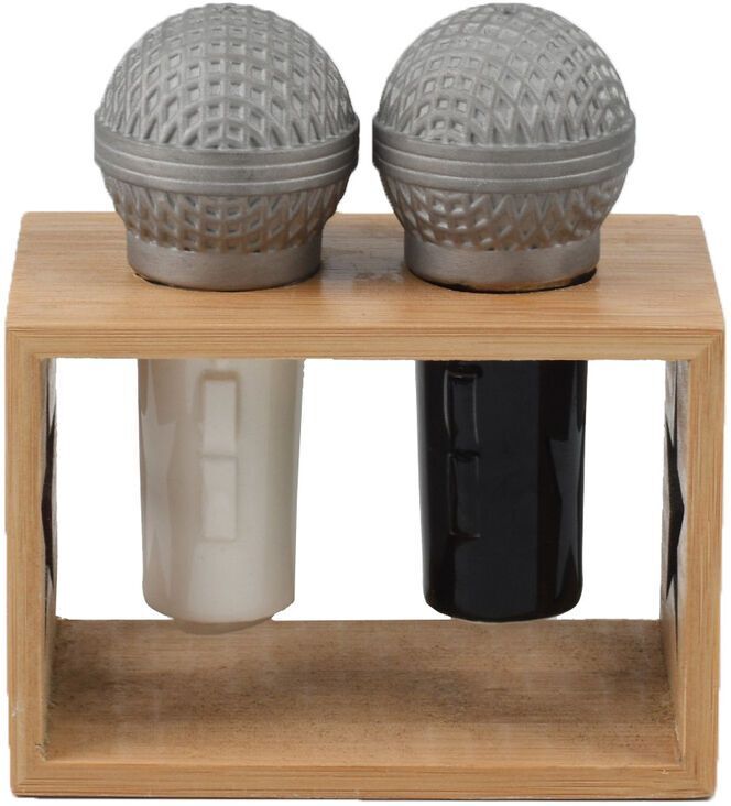 Winkee - Salt and Pepper dispenser - Microphone