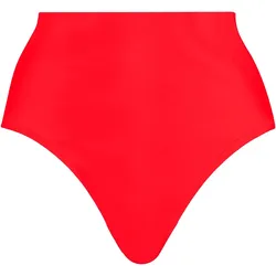 PUMA Swim High-Waist Brief Bikinihose Damen 02 - red S