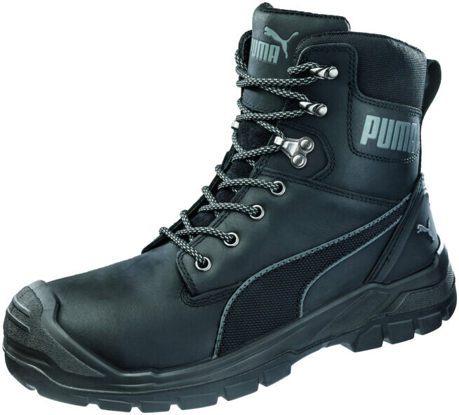 Conquest Sicherheitsstiefel BLK CTX High Taille 43 cuir noir ; ISM (63.073.0-43)