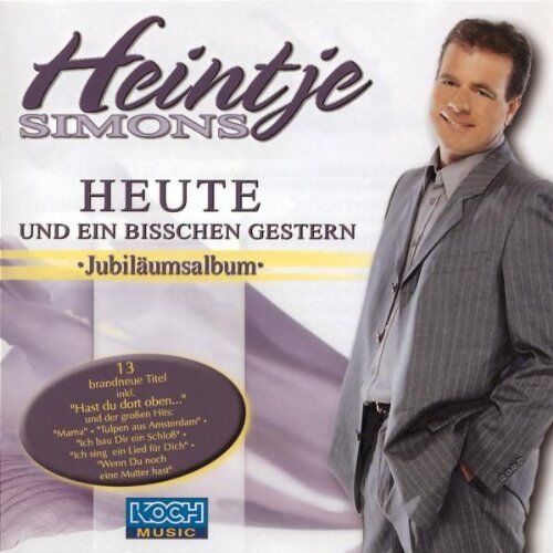 Heintje Simons - Heute und Ein Bisschen Gestern - Preis vom 11.10.2026 03:10:56 h