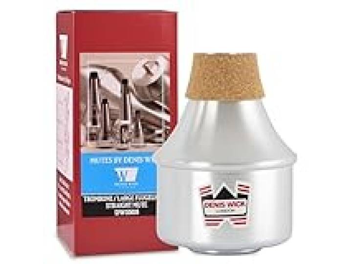 Denis Wick DW5506 Sourdine Tube Extensible Cornet/ Trompette Argenté