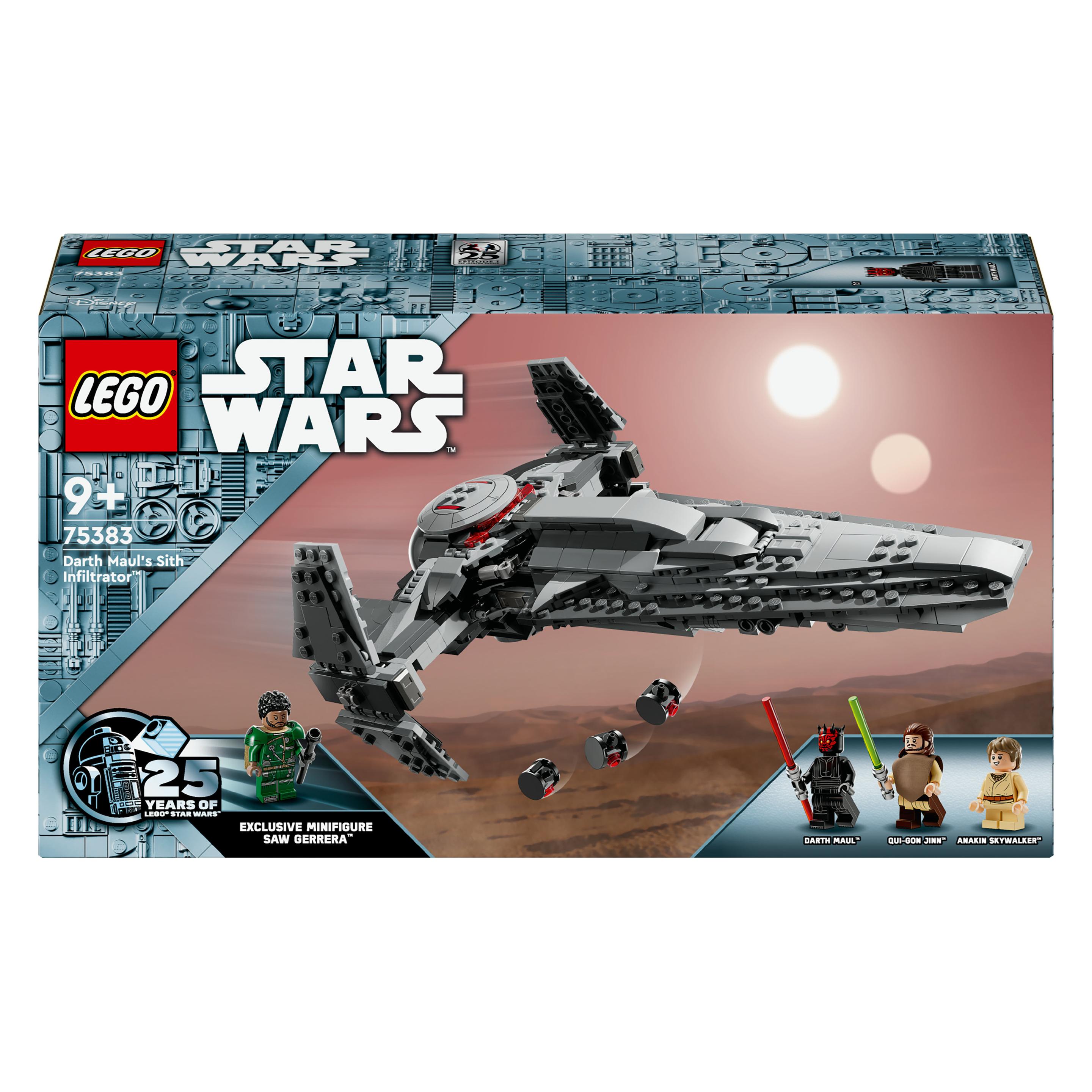LEGO Darth Mauls Sith Infiltrator (LEGO Star Wars) (75383)
