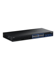TRENDnet 20-PORT 2.5G SWITCH WITH 10G Switch SPF+ PORTS (TEG-S50204)