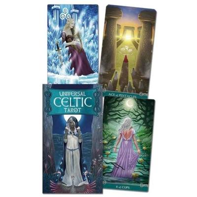Universal Celtic Tarot, Nonbook von Floreana Nativo,Cristina Scagliotti, Llewellyn Worldwide, Ltd., 978-0-7387-6342-2