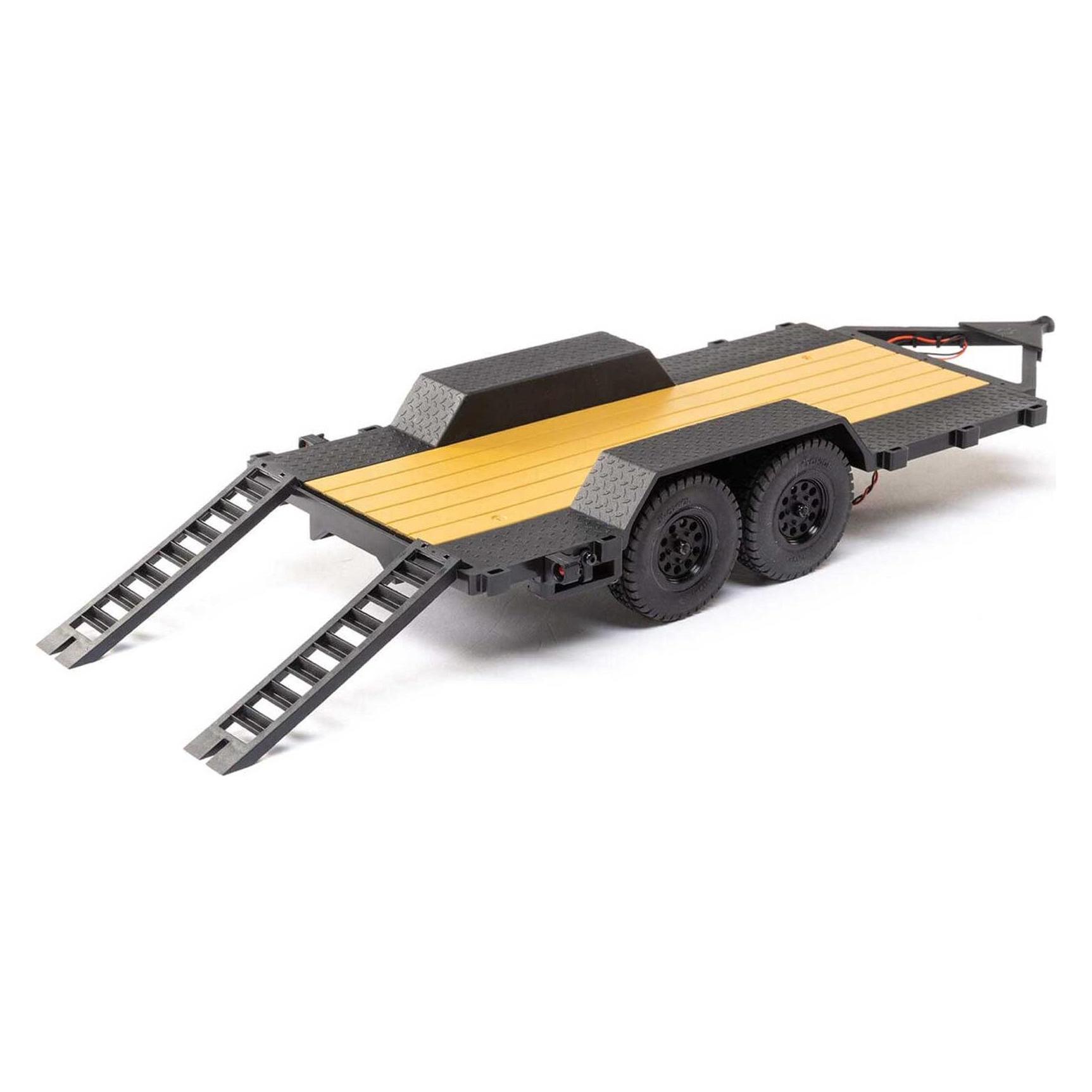 Axial Anhänger Flachbett 2-Achs 1:24 (RTR Ready-to-Run) (AXI00009)