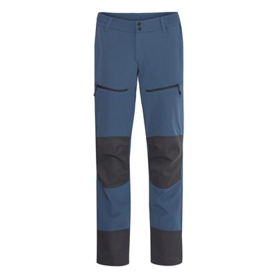 Trekkinghose NORTH BEND "Trekkinghose NBAvan M", Herren, Gr. XL, N-Gr, blau (sargasso sea), Obermaterial: 91% Polyester PES. 9% Elasthan EL., Hosen Trekkinghose
