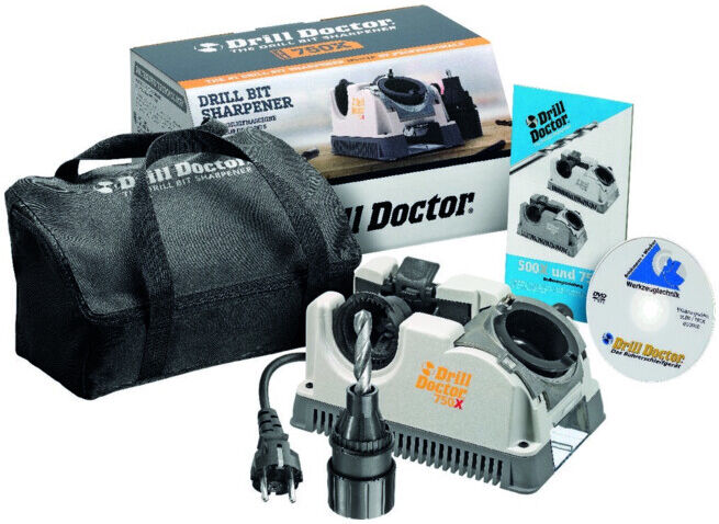 Drill Doctor Affûteuse de forets 500X 230V ; E/D/E (52250)