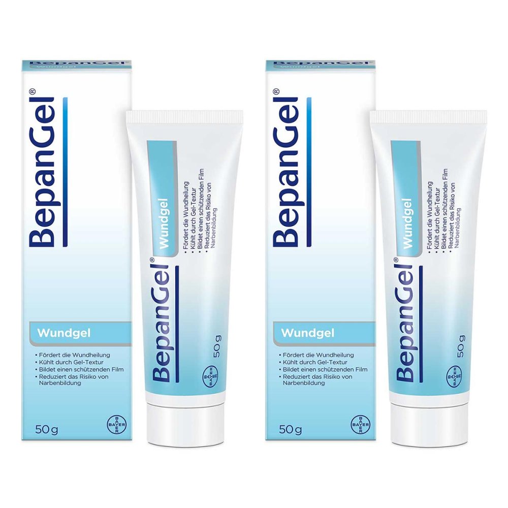 Bayer Vital GmbH Bepangel Wundgel von Bepanthen 08104661