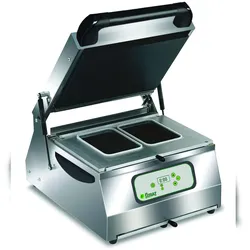 FIMAR TS2A Automatische Siegelmaschine, 9 Programme, 6–8 Zyklen/Min., Multiform-Stempel 190x260-190x230-190x137-95x137, 29,5x45x55,5 cm