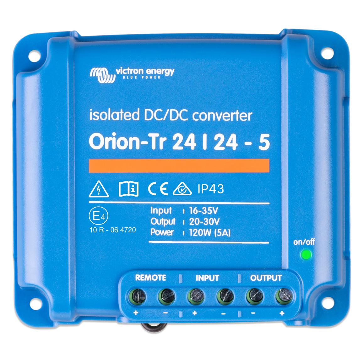 Victron Energy Orion-Tr 24/24-5A (ORI242410110R)