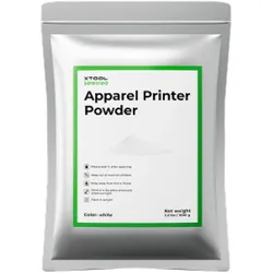 xTool Selected Apparel Printer Pulver (1 kg)