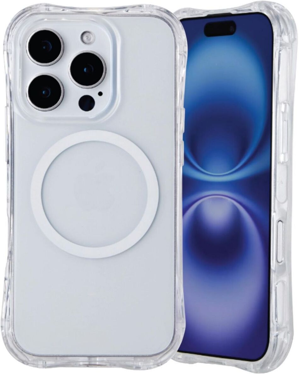 eSTUFF INFINITE (GRS) PORTO iPhone 16 Pro/15 Pro/14 Pro/13 Pro/12 Pro Clear Magnetic Cover