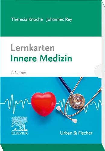 Theresia Knoche - Lernkarten Innere Medizin - Preis vom 13.10.2026 11:25:28 h