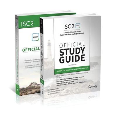 ISC2 CISSP Certified Information Systems Security Professional Official Study Guide & Practice Tests Bundle, Taschenbuch von Mike Chapple,James