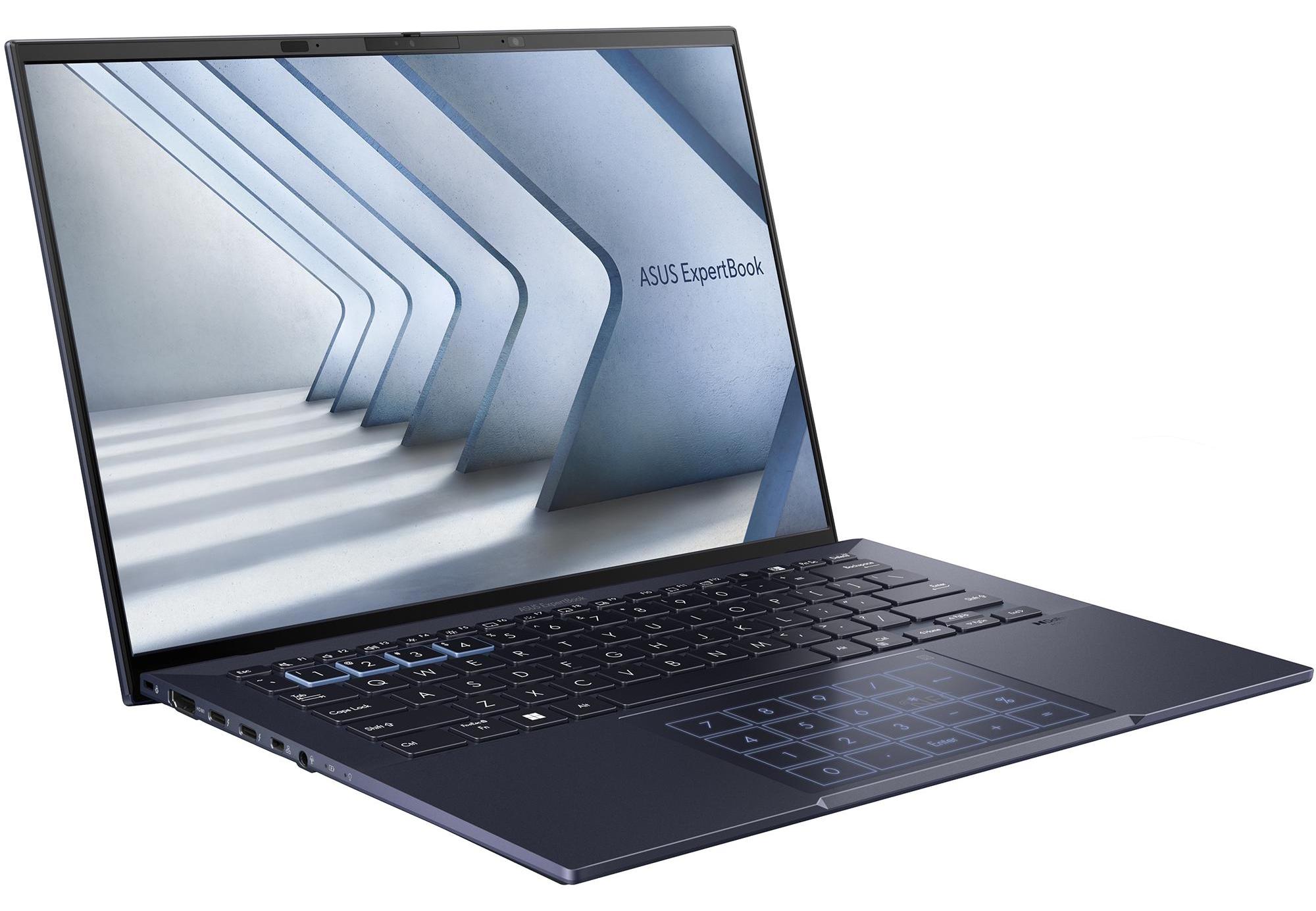 ASUS ExpertBook B9 OLED B9403CVAR-PP1735X, Intel Core 7, 35,6 cm (14"), 2880 x 1800 Pixel, 16 GB, 512 GB, Windows 11 Pro