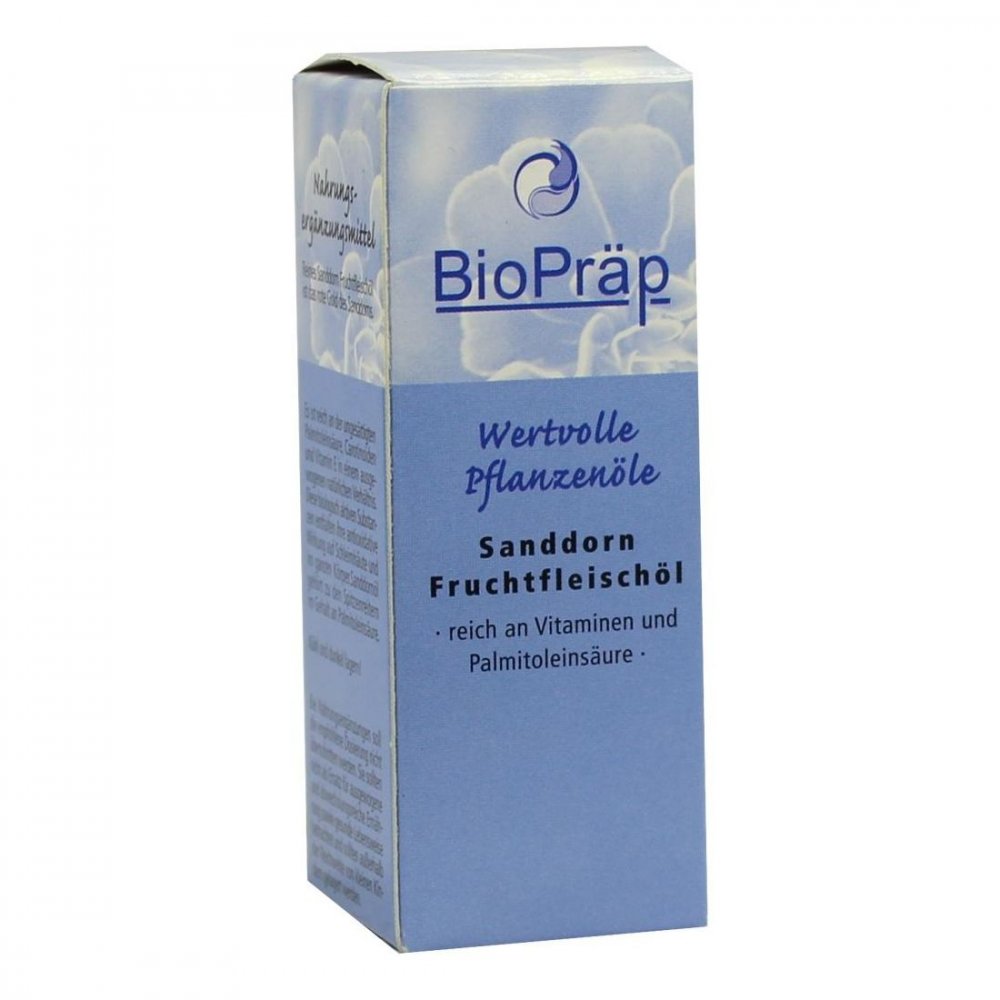BioPräp Biolog.Präp.Handelsges.mbH Sanddorn Fruchtfleischöl 01155992
