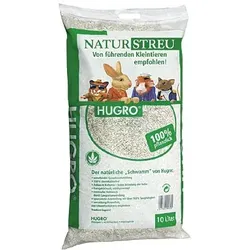 HUGRO Naturstreu Kleintierstreu 10 Liter