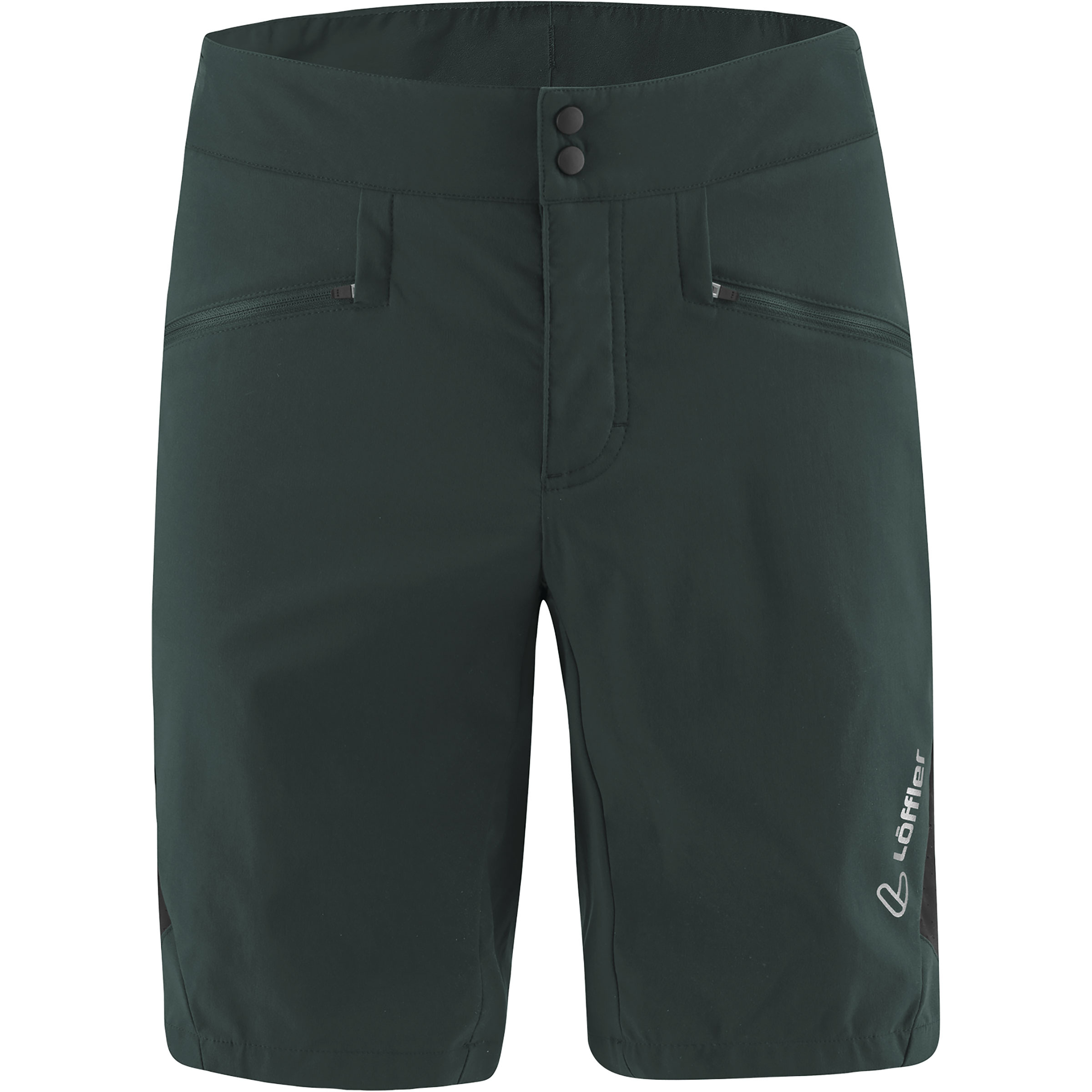 Löffler Swida-G Csl Radhose kurz Herren Fahrradhose gruen Größe XXL Mountainbike Wasserabweisend