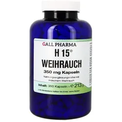 H 15 Weihrauchkapseln 350 mg 360 St