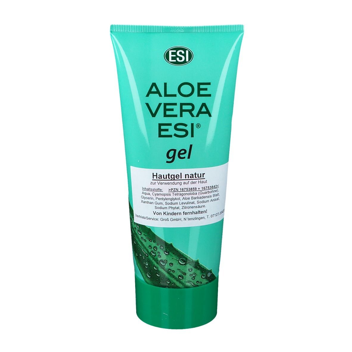 Aloe Vera GEL natur Bio 200 ml Gel