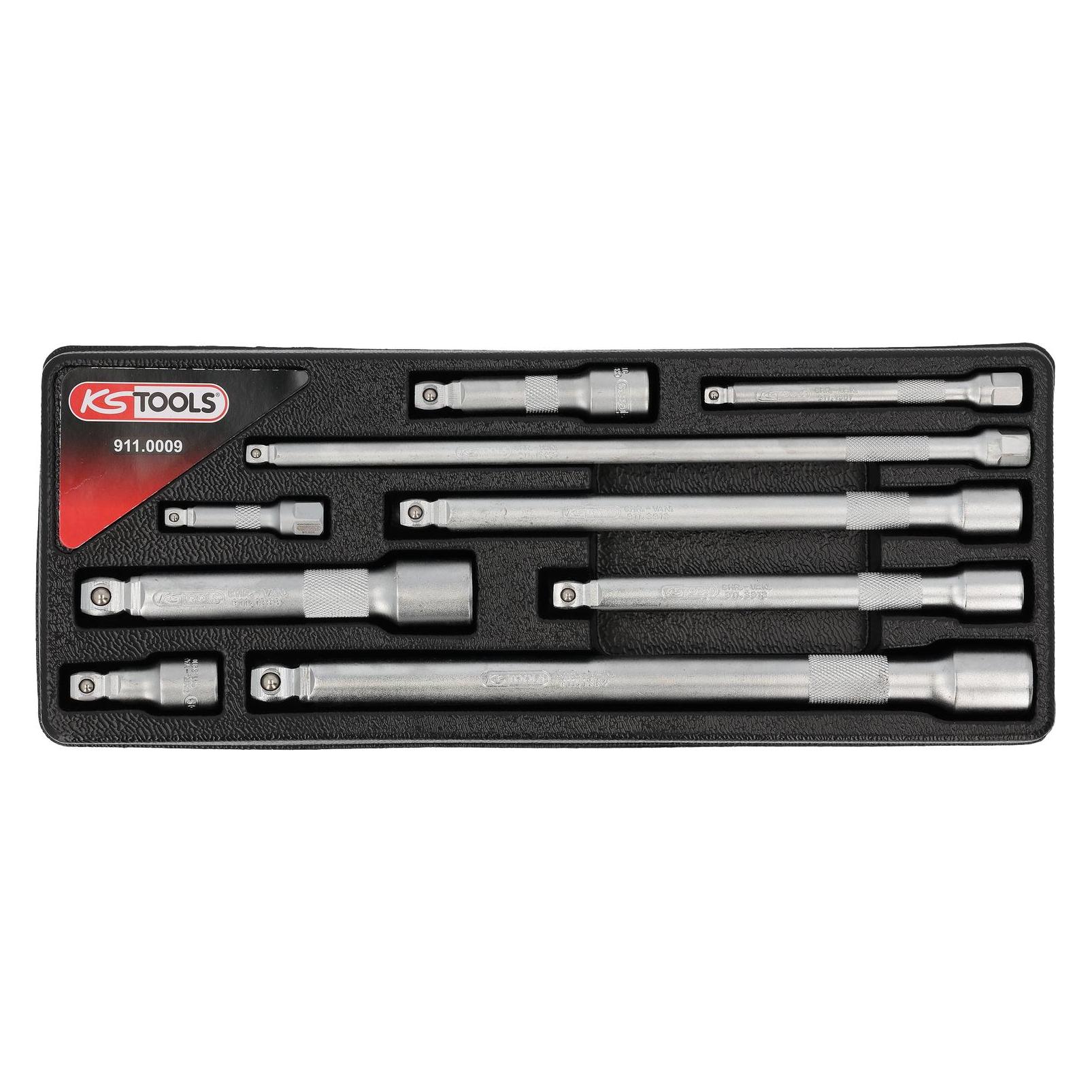 KS Tools Kipp-Verlängerungs-Satz. 9-tlg. 911.0009 (911.0009)