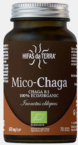 HIFAS DA TERRA® MICO CHAGA 70 CAPSULAS