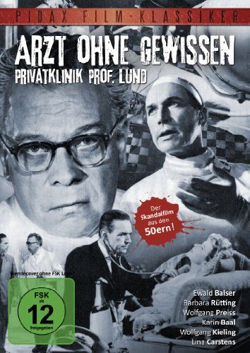 Falk Harnack - Pidax Film-Klassiker: Arzt ohne Gewissen - Privatklinik Prof. Lund - Preis vom 11.10.2026 15:43:13 h