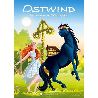 Ostwind - Mittsommer auf Kaltenbach, Gebundene Ausgabe von Thilo, Alias Entertainment, 978-3-940919-68-7