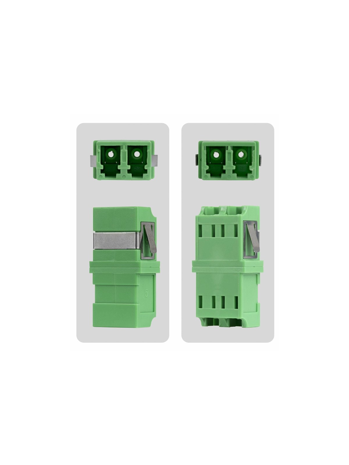 StarTech.com network coupler - green - Grün