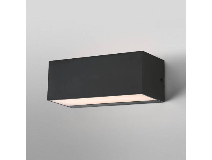 OSRAM LED Außenwandleuchte ENDURA STYLE IDRI, alu / grau / zink, Kunststoff, Modern