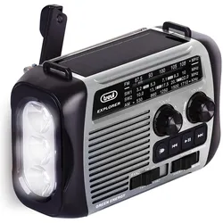 Trevi T (AM, FM, Bluetooth), Radio, Schwarz, Grau