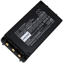 Powery Powerakku für Kran-Funkfernsteuerung Cattron Theimeg Easy / Mini / TH-EC 30 / Typ BT 923-00075