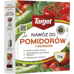 Granulierter Dünger für Tomaten und Gurken 1 kg