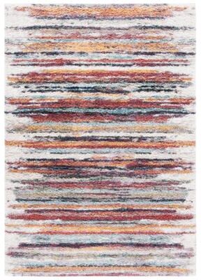 SAFAVIEH Calista Shag Carlon Abstract 1-inch Thick Rug