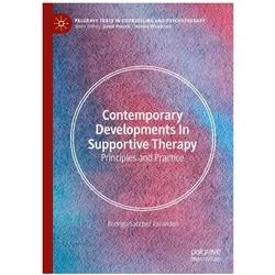 Contemporary Developments In Supportive Therapy, Fachbücher von Rodrigo Sanchez Escandon