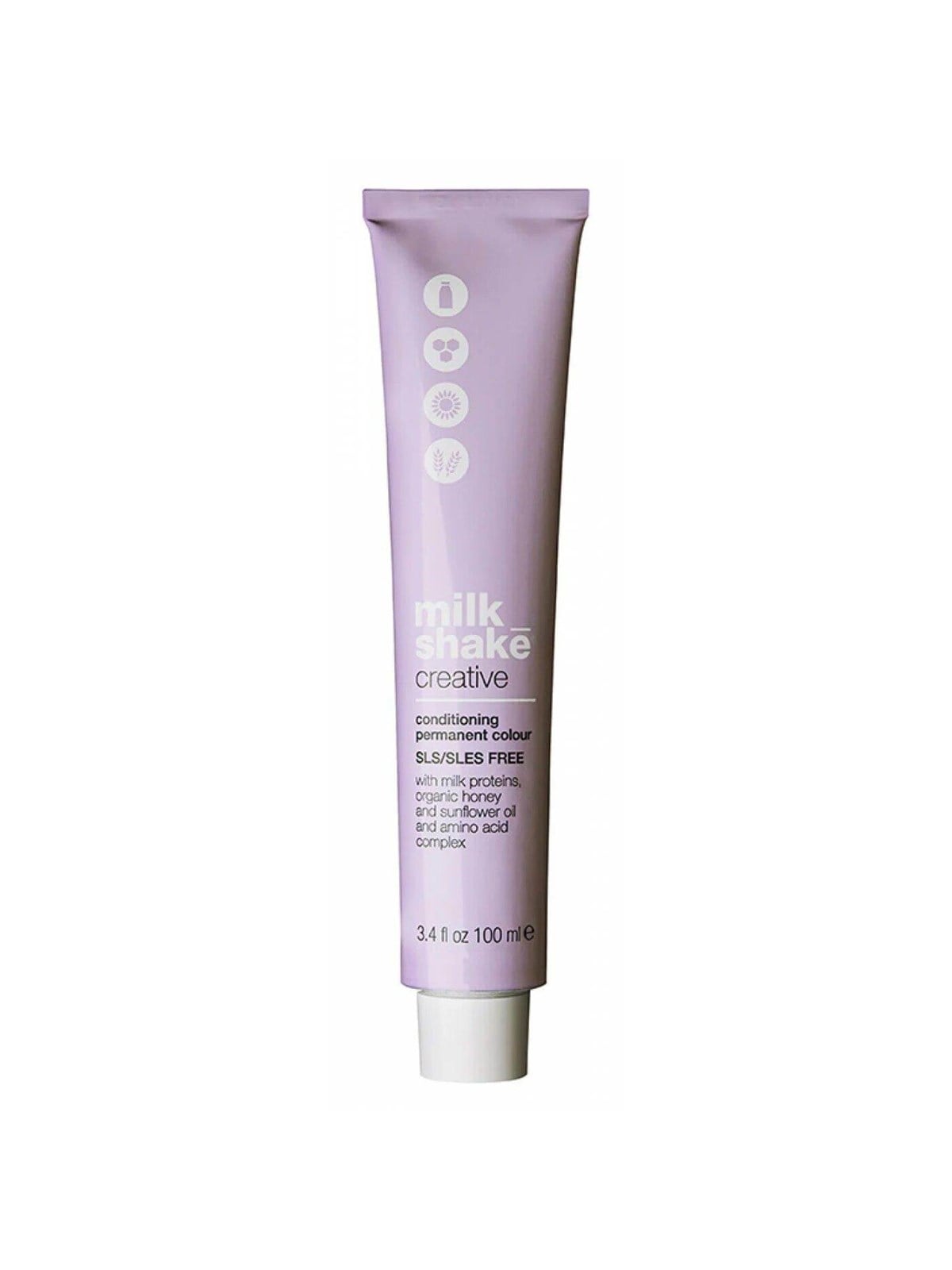 Milk Shake - Creative, SLS/SLES-Free, Permanent Hair Dye, 5.355GM , 100 ml