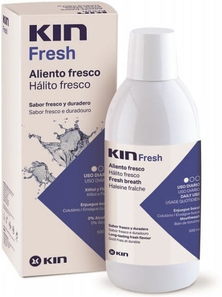 Kin Fresh Enjuague Bucal 500 ml