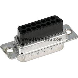 HARTING 09670094701 D-SUB Buchsenleiste 180 ° Polzahl: 9 Crimpen 1 St.