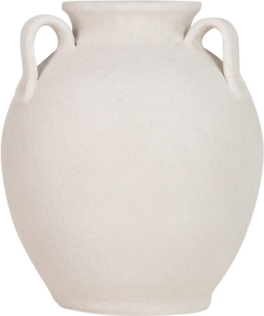 Garpe Interiores Ceramic / Porcelain Table Vase White 40cm H X 35cm W X 35cm D