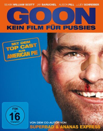 Michael Dowse - Goon - Kein Film für Pussies [Blu-ray] - Preis vom 08.10.2026 07:26:42 h