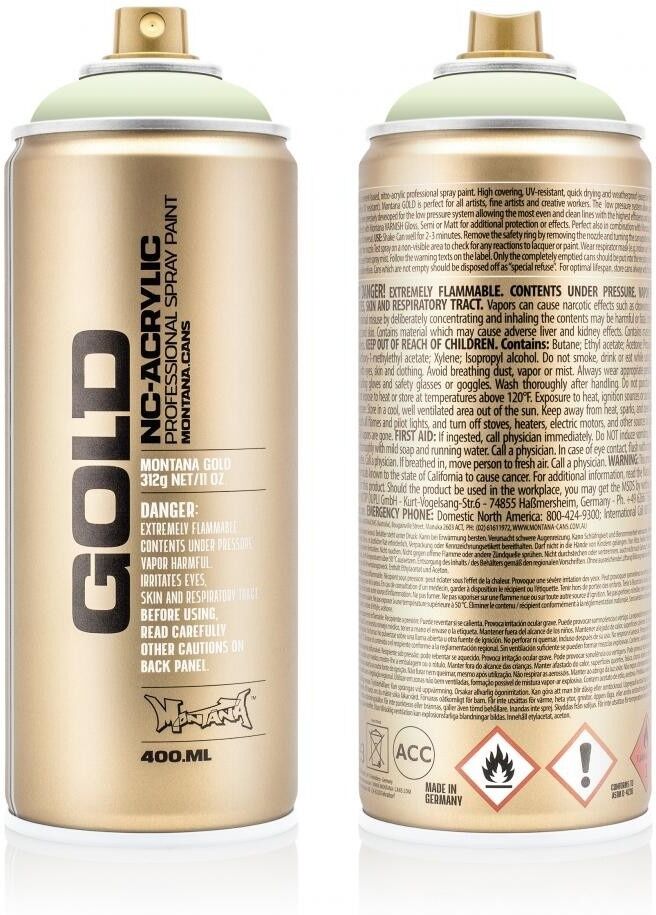Montana Gold 400ML G6000 Venom   4048500285028   Verf