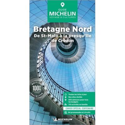 Michelin Le Guide Vert Bretagne Nord, Gebundene Ausgabe von Collectif Michelin, Michelin, 978-2-06-727078-7