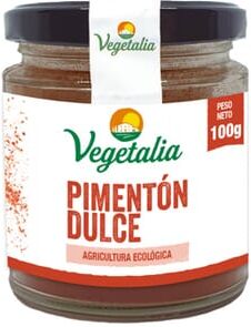 Vegetalia Pimentão Doce Biológico 100g