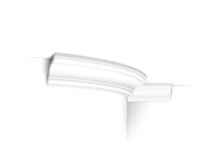 Deko-Stuckleiste „CX 123 Flex“ - 200 cm weiss Orac Decor