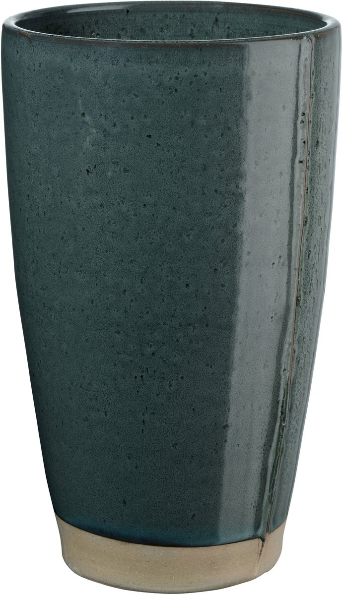 ASA Selection Verana vaas in Matcha Latte steengoed, Hoogte: 24 cm