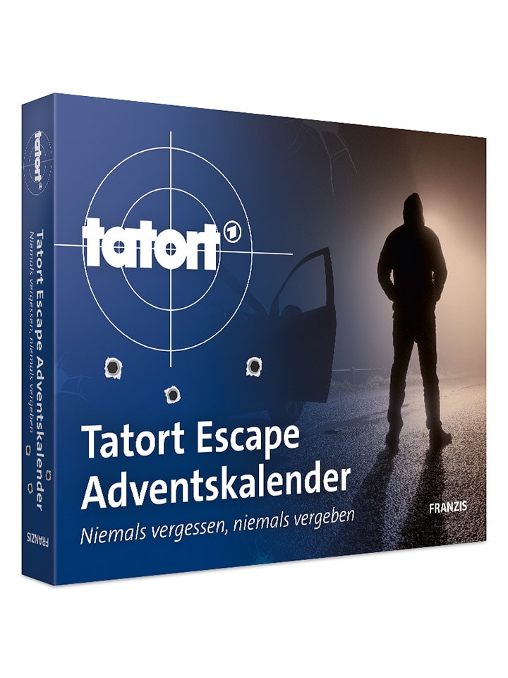 FRANZIS Adventskalender "Tatort: Niemals vergessen, niemals vergeben" - ab 14 Jahren - onesize
