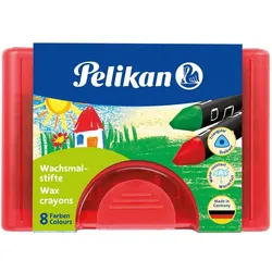 Pelikan, Malstifte, Wachsmalstifte (8x)
